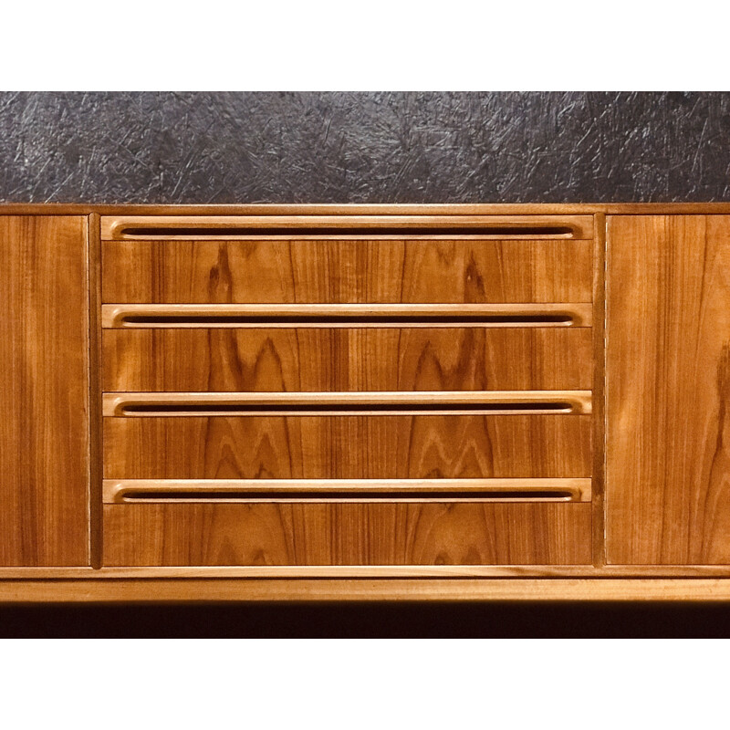 Mid-century McIntosh teak sideboard by Tom Robertson, Scotland 1960s