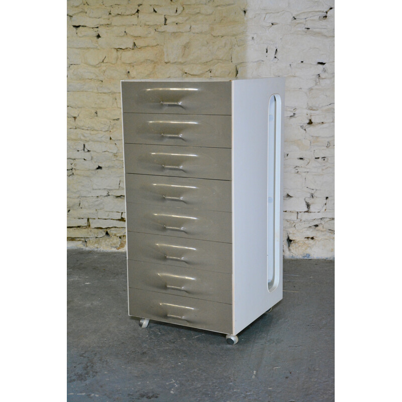 "DF 2000" chest of drawers, Raymond LOEWY - 1970s