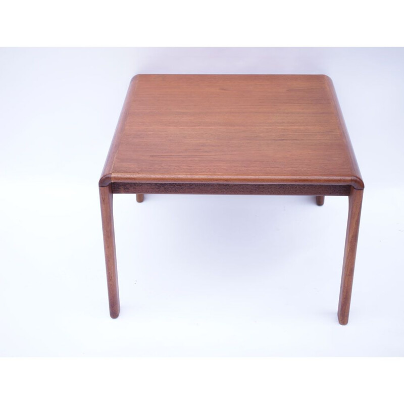 Table basse scandinave danoise vintage, 1960