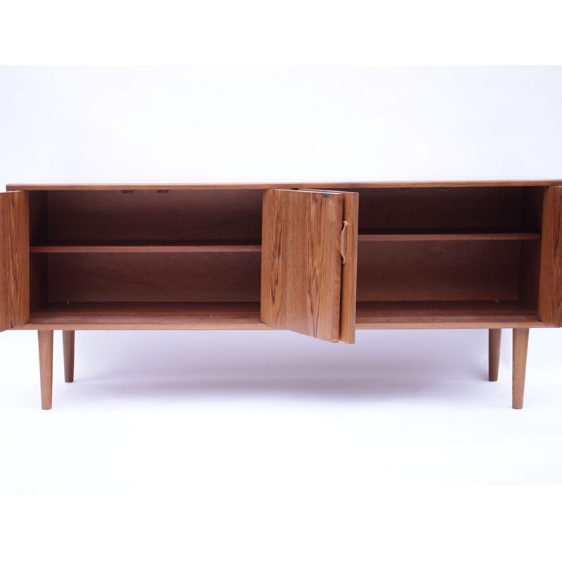 Gplan Scandinavian vintage sideboard in honey teak, 1960