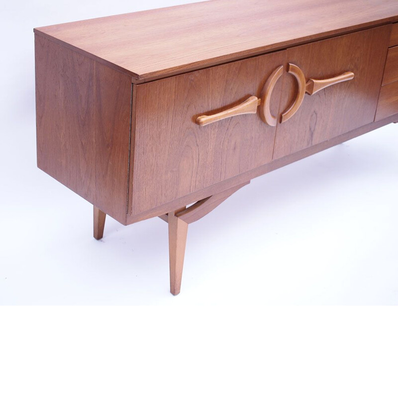 Scandinavian atypical vintage sideboard, 1950-1960