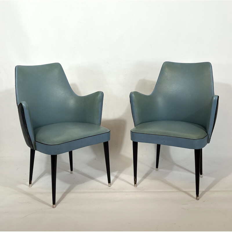 Vintage-Lounge-Set von Osvaldo Borsani, Italien 1950