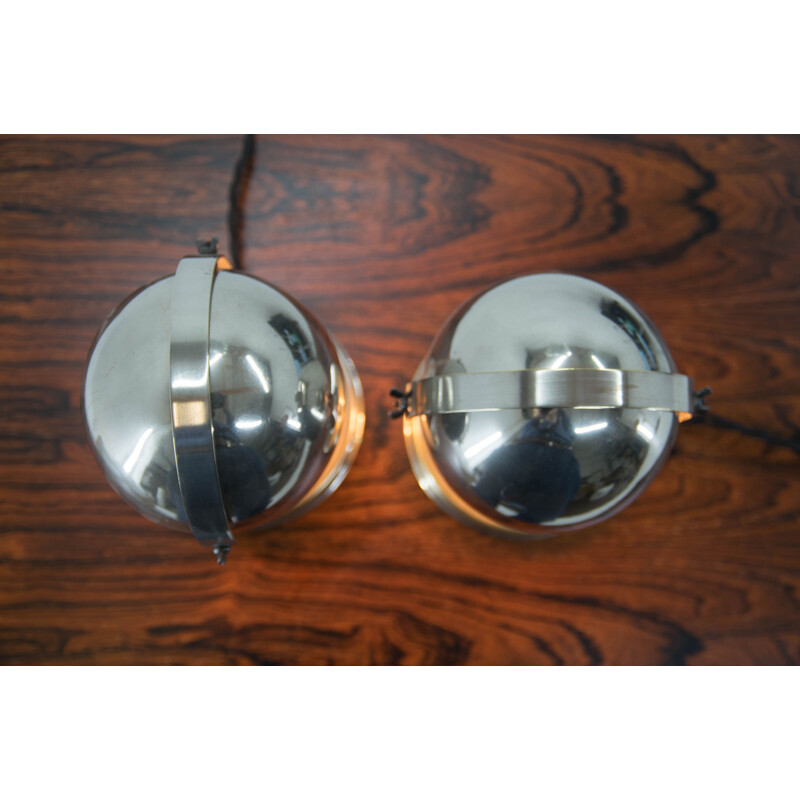 Pair of Bauhaus vintage table lamps by Franta Anyz for Ias, 1930