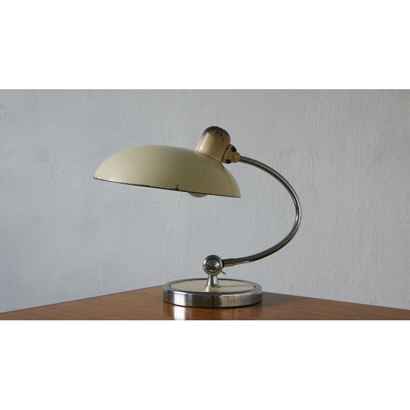 Lampe de table vintage President 663 par Christian Dell pour Kaiser Idell
