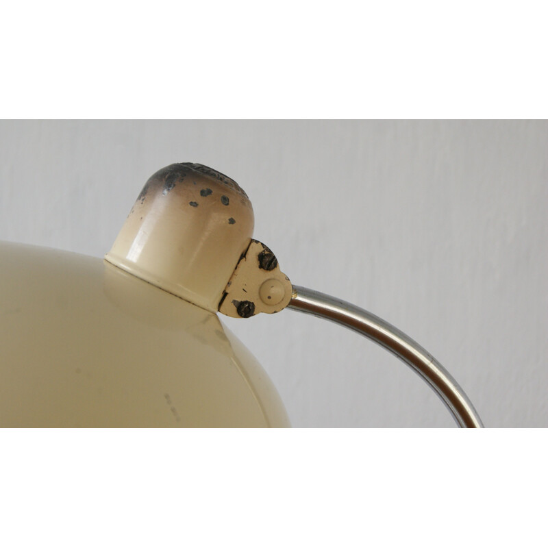 President 663 vintage tafellamp van Christian Dell voor Kaiser Idell