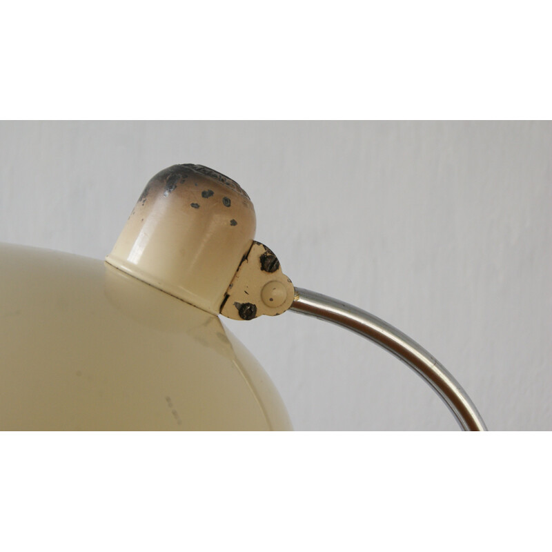 Vintage President 663 table lamp by Christian Dell for Kaiser Idell