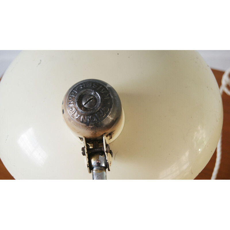 Vintage President 663 table lamp by Christian Dell for Kaiser Idell