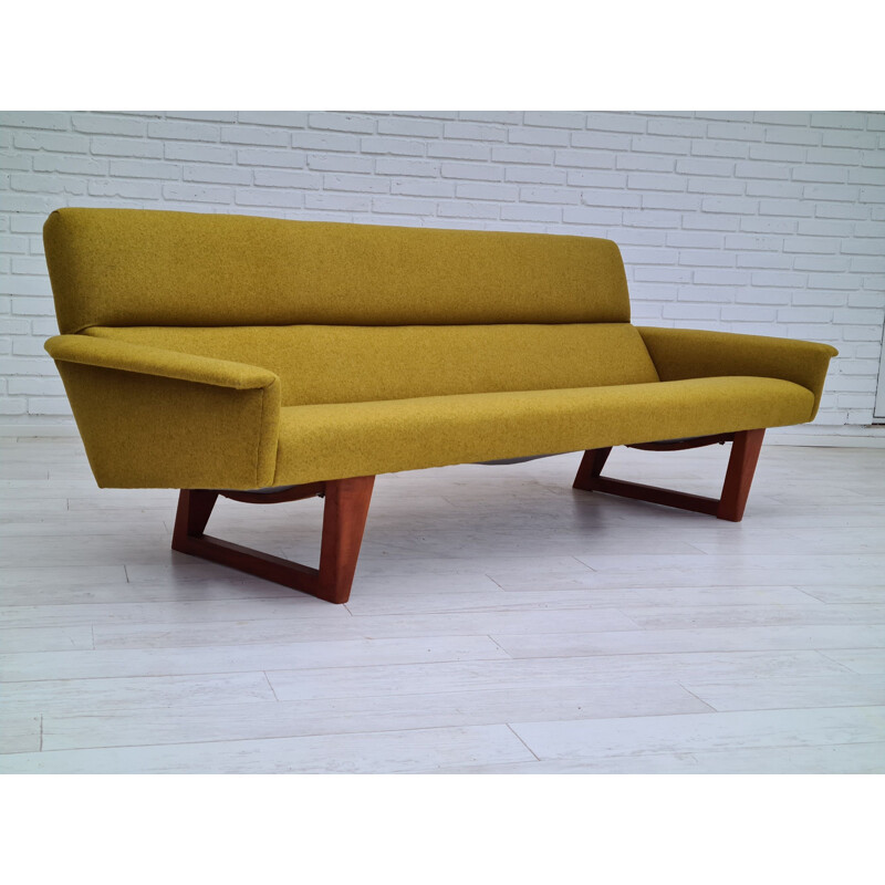 Danish vintage sofa by Illum Wikkelsø, 1960s