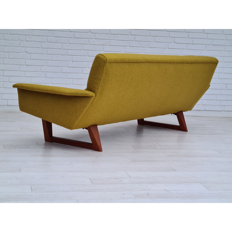 Vintage sofá dinamarquês por Illum Wikkelsø, 1960