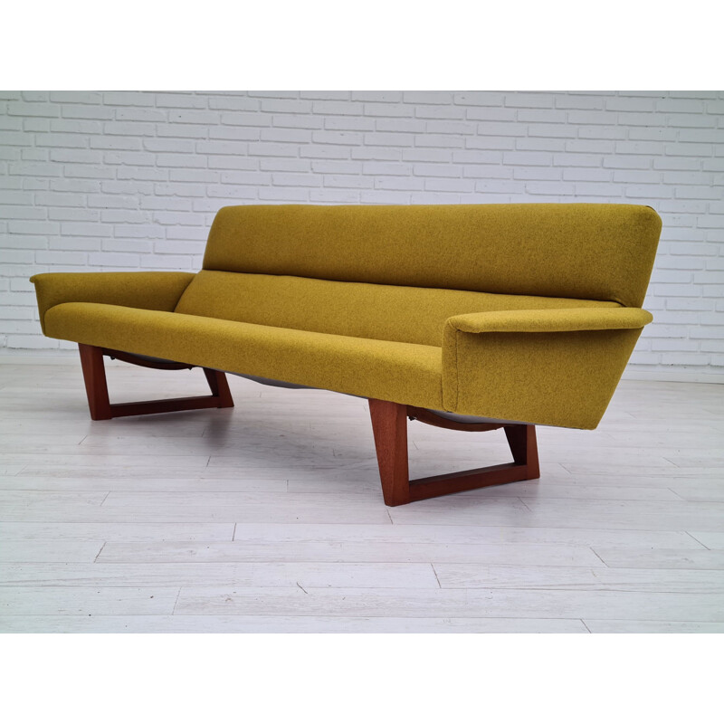 Danish vintage sofa by Illum Wikkelsø, 1960s