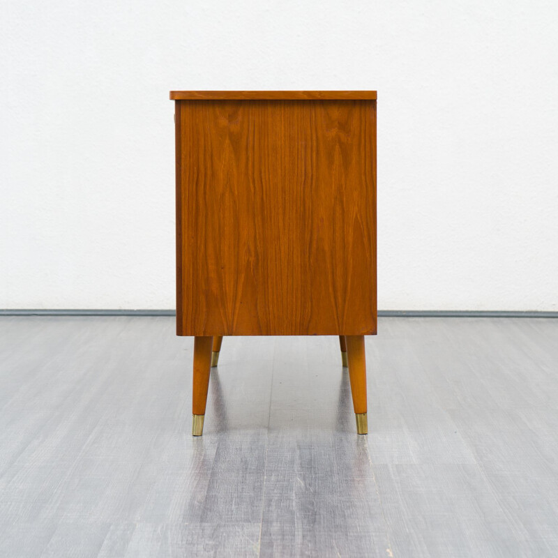 Vintage teak chest of drawers, 1960s