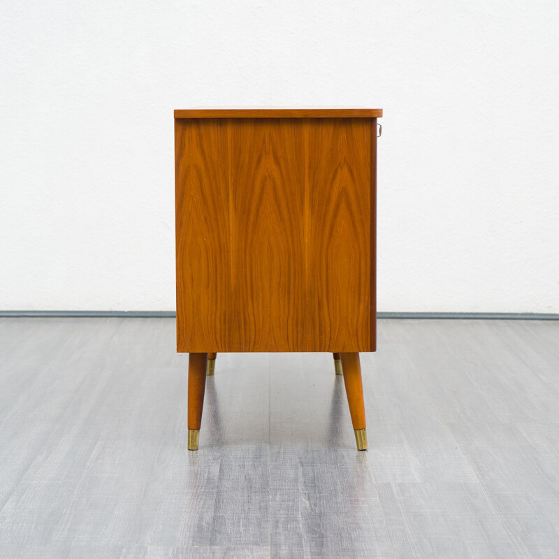 Vintage teak chest of drawers, 1960s