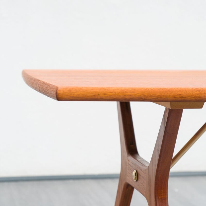 Vintage teak coffee table, 1960s