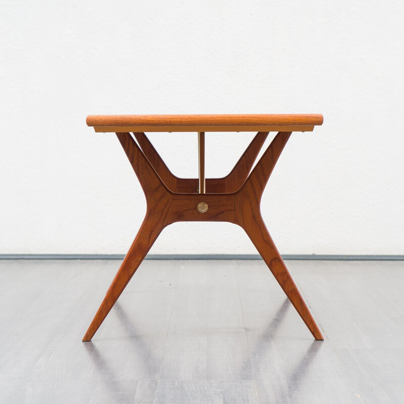 Vintage teak coffee table, 1960s