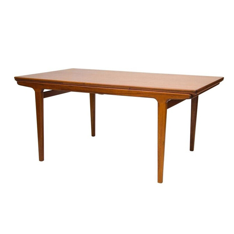 Danish dining table, Johannes ANDERSEN - 1960s