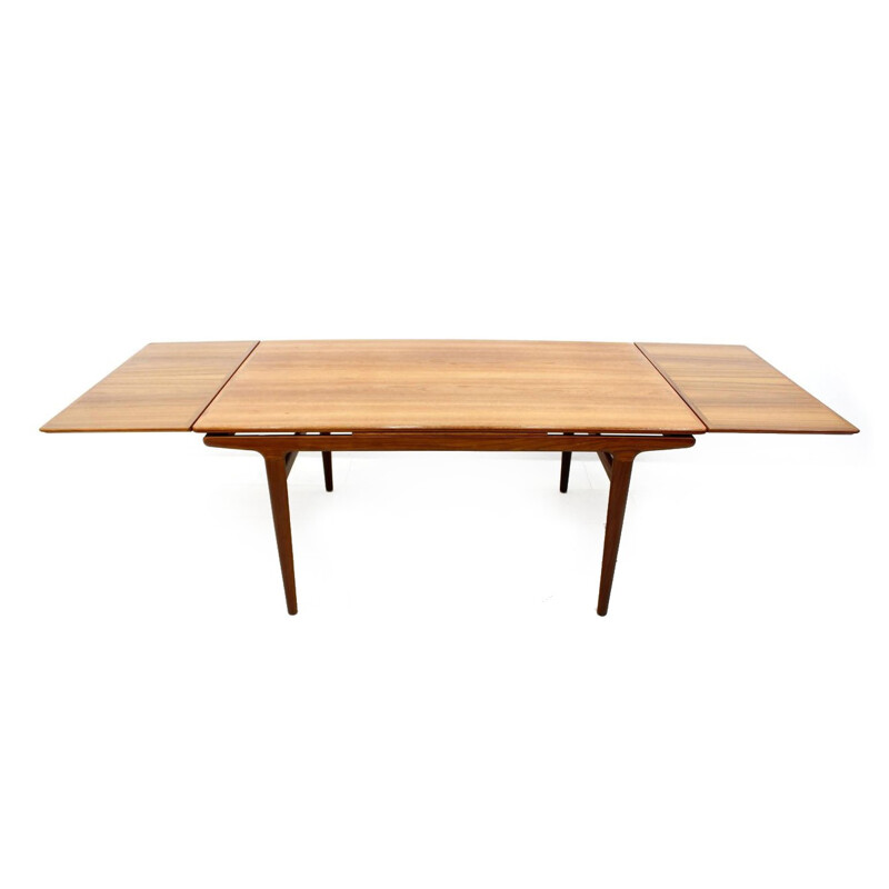 Danish dining table, Johannes ANDERSEN - 1960s