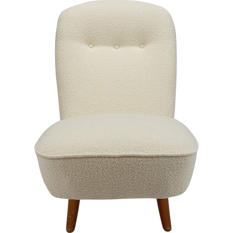 Vintage Congo armchair by Theo Ruth for Artifort, 1950s