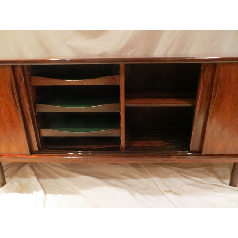 Scandinavian sideboard in rosewood - 1960s