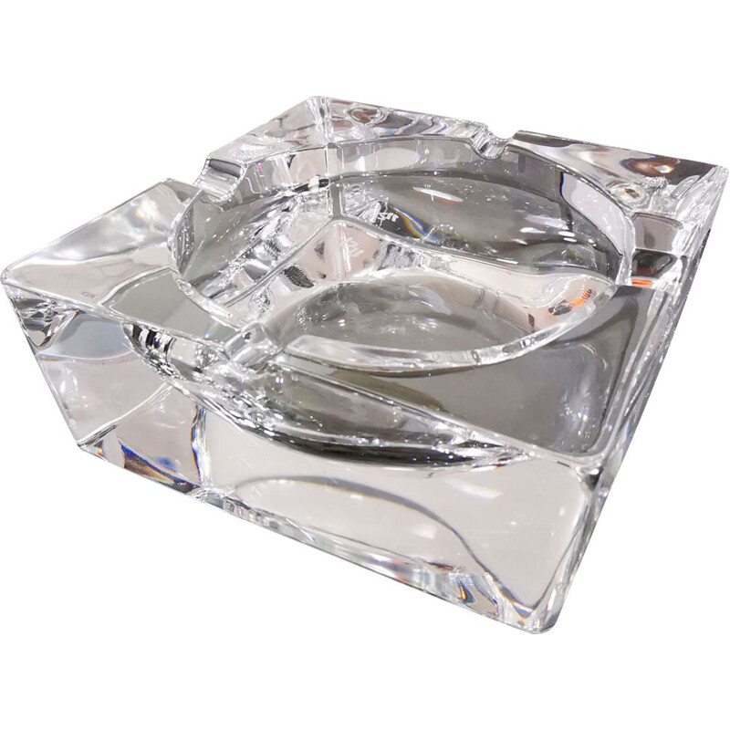 Vintage ashtray in crystal pavé