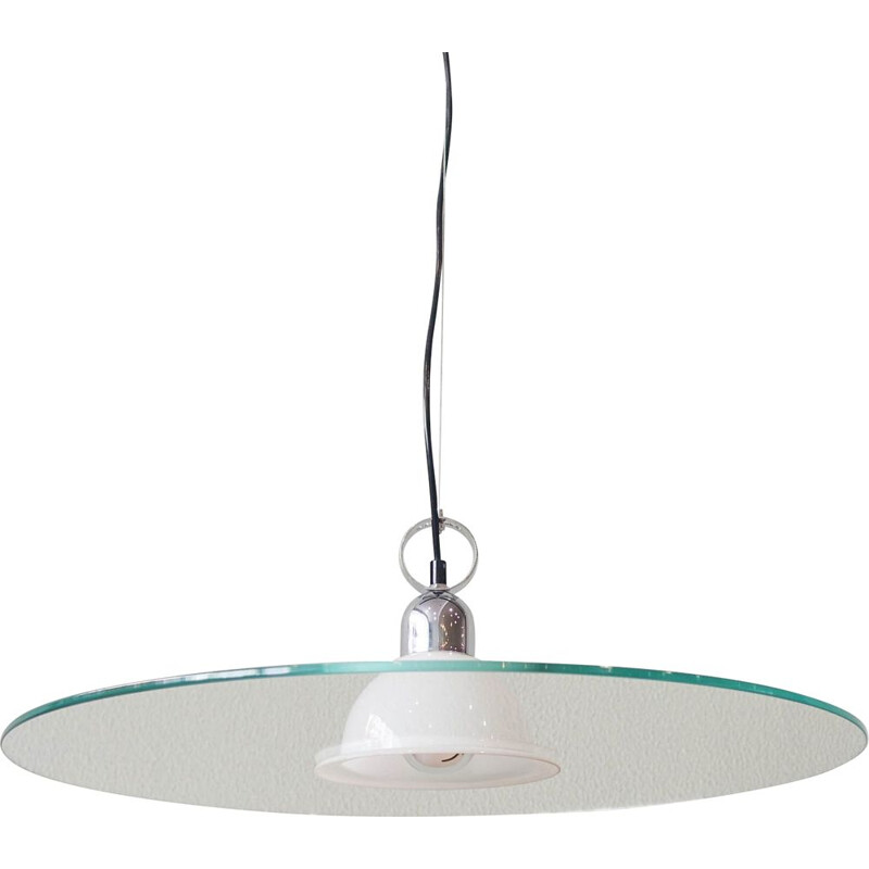 Vintage Italiaanse hanglamp, 1980