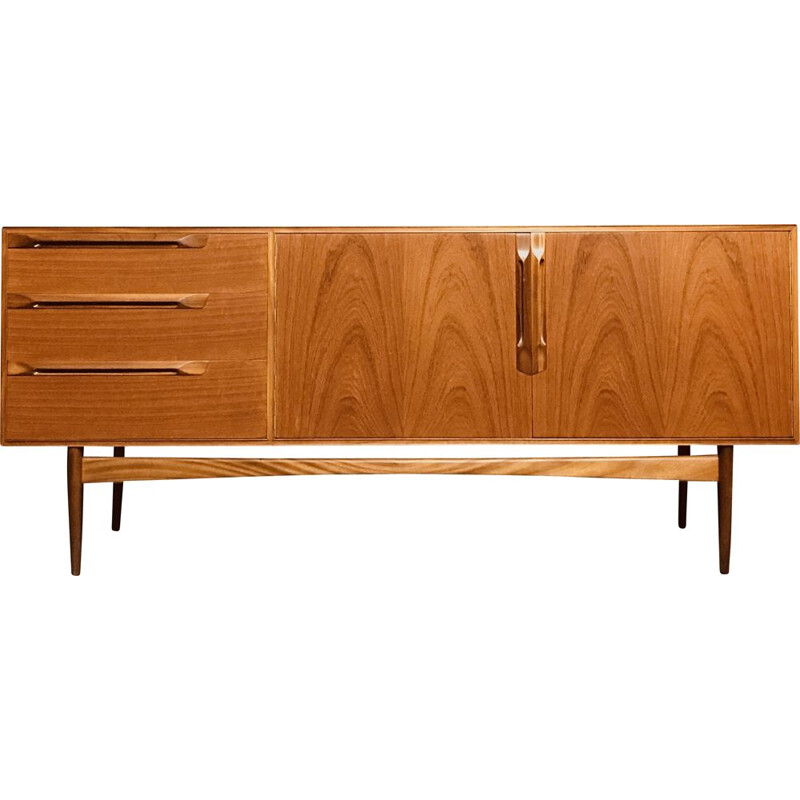 Mid-century McIntosh teak sideboard by Tom Robertson, Scotland 1960s