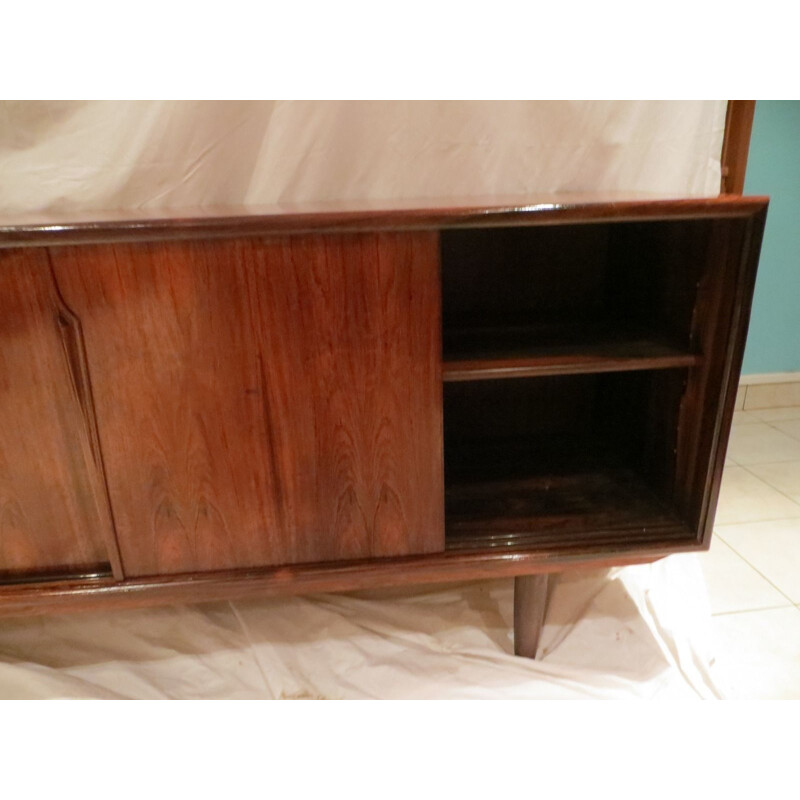 Scandinavian sideboard in rosewood - 1960s