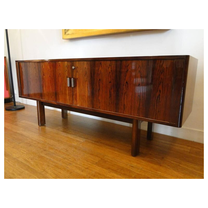 Scandinavian rosewood sideboard, Arne VODDER - 1960s