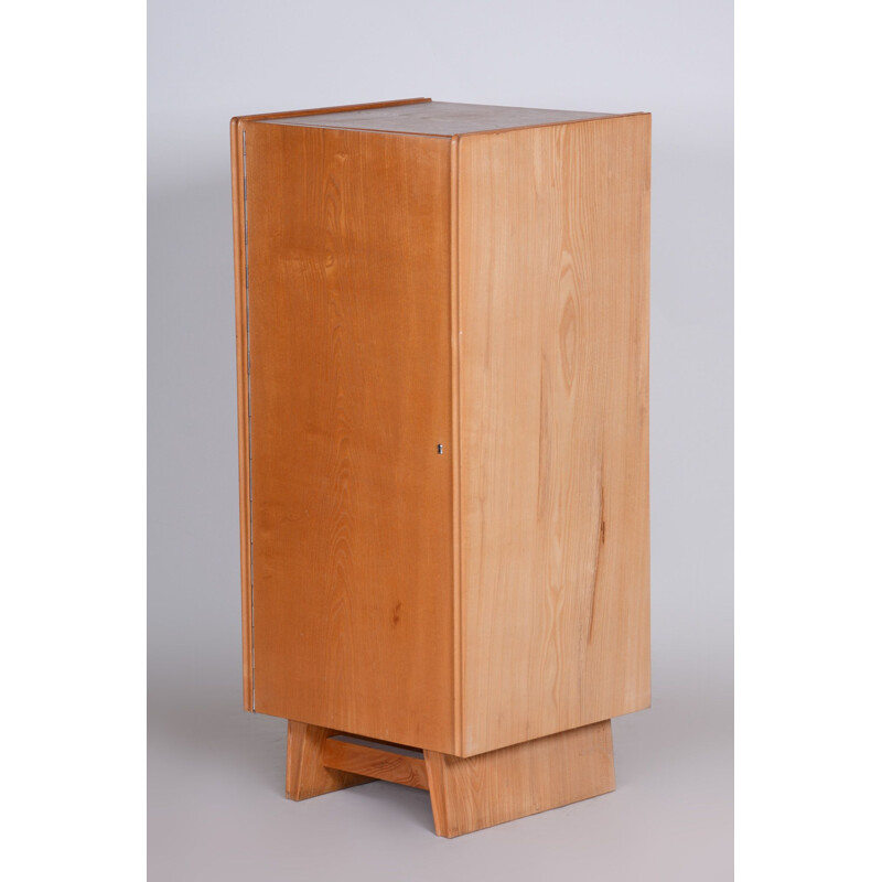 Mid century ashwood cabinet by Krásná jizba, 1940s