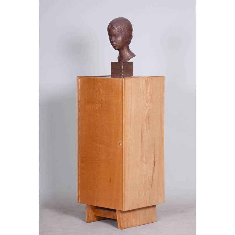 Mid century ashwood cabinet by Krásná jizba, 1940s