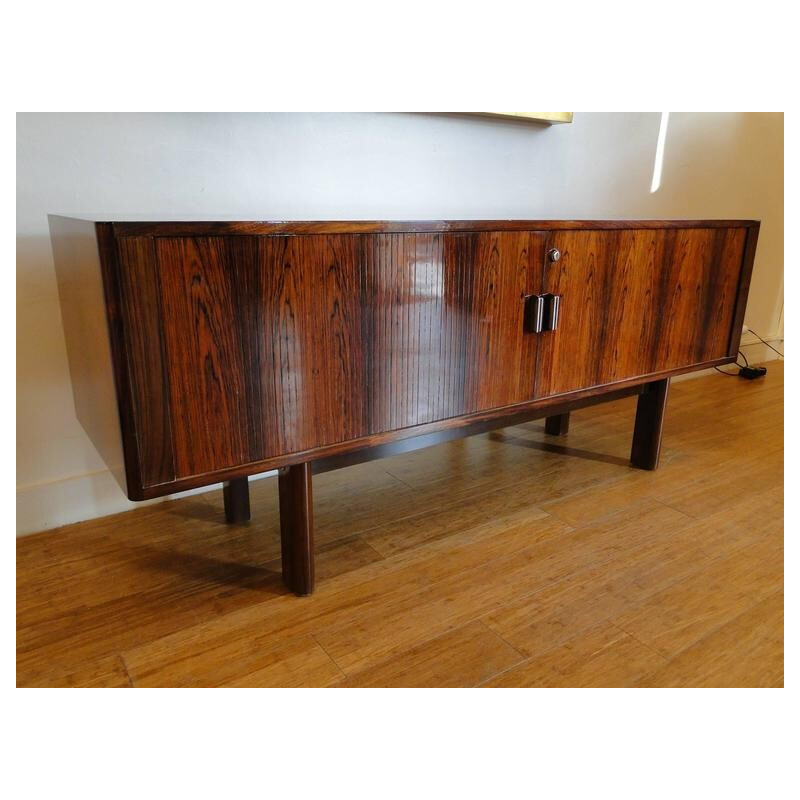 Scandinavian rosewood sideboard, Arne VODDER - 1960s