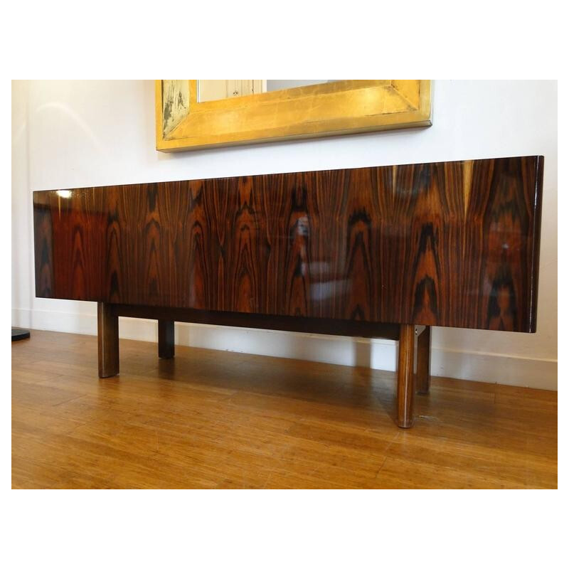 Scandinavian rosewood sideboard, Arne VODDER - 1960s