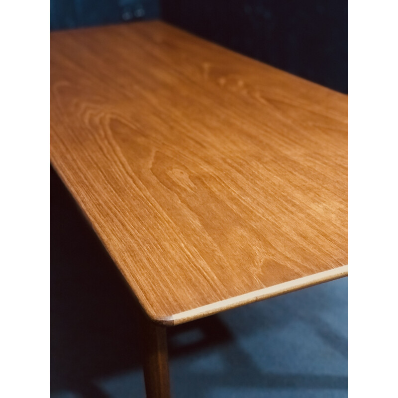Vintage teak coffee table by Erns Gommes Era for Golden label G-plan, England