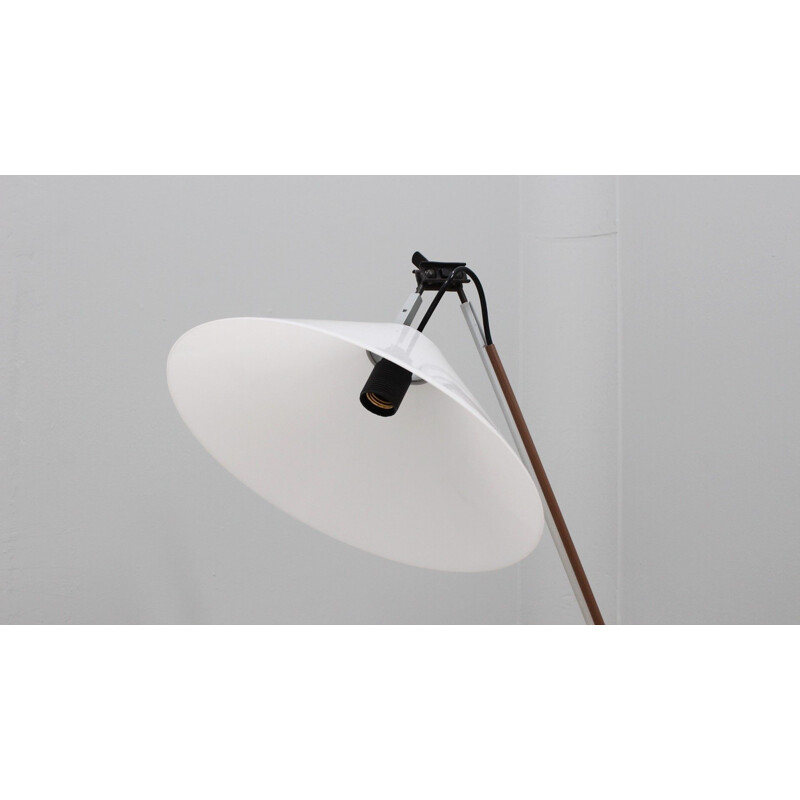 Vintage Aggregato table lamp by Enzo Mari for Artemide, 1970s