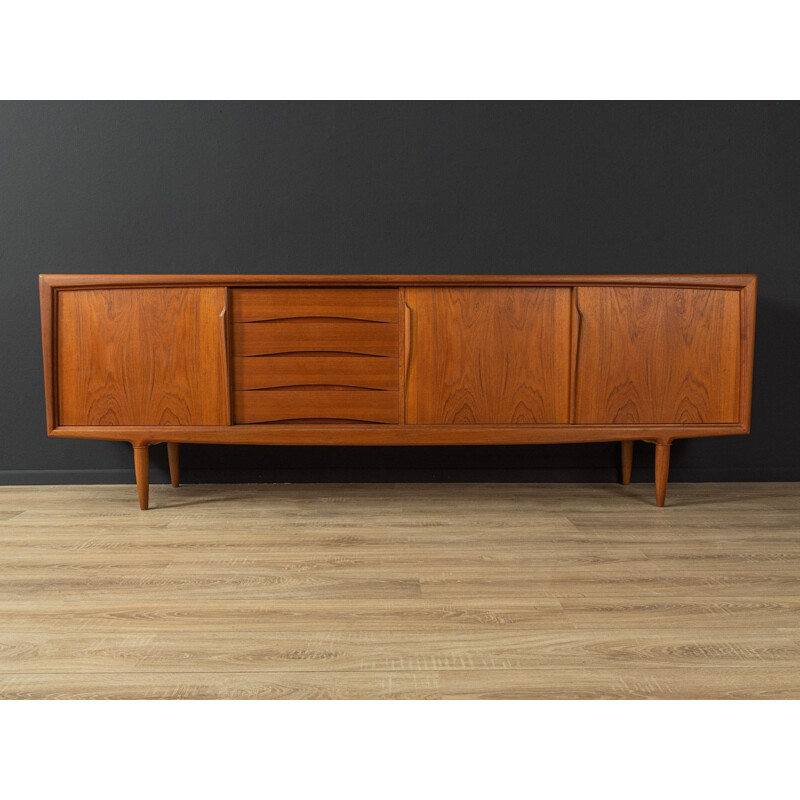 Vintage teak sideboard by Axel Christensen for Aco Møbler, Denmark 1960s