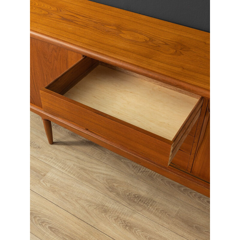 Vintage teak sideboard by Axel Christensen for Aco Møbler, Denmark 1960s