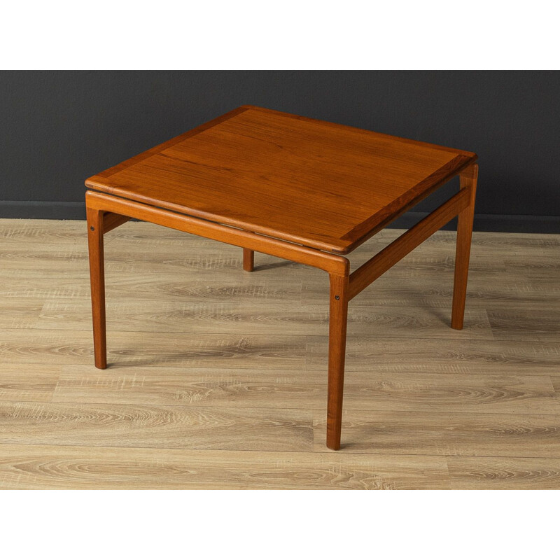 Vintage solid teak and wood coffee table by Trioh, Denmark 1960