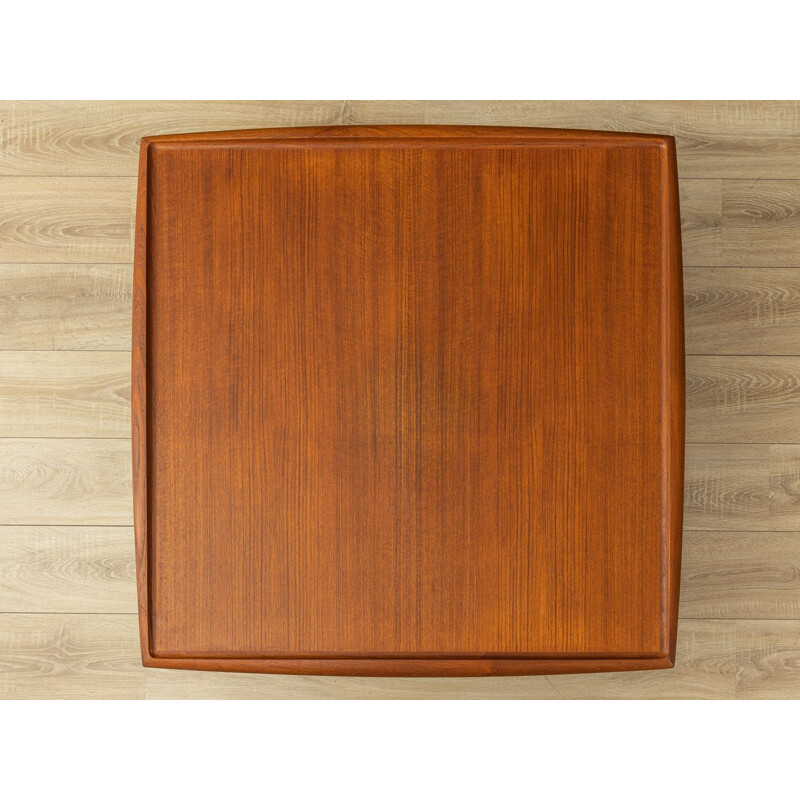 Vintage coffee table in solid teak by Grete Jalk for Glostrup, Denmark 1960