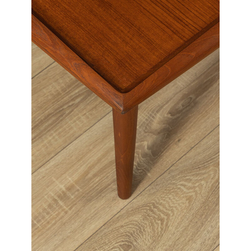 Vintage coffee table in solid teak by Grete Jalk for Glostrup, Denmark 1960