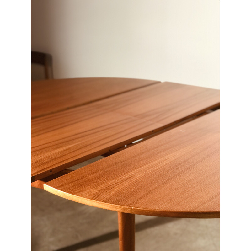 Vintage McIntosh dining set in teak, Scotland 1960s