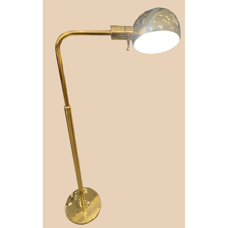 Vintage Metalarte vloerlamp, 1970