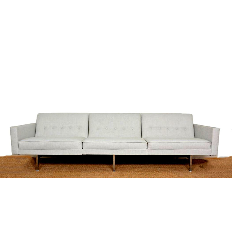 Vintage 3-seater sofa by George Nelson for Herman Miller, 1960