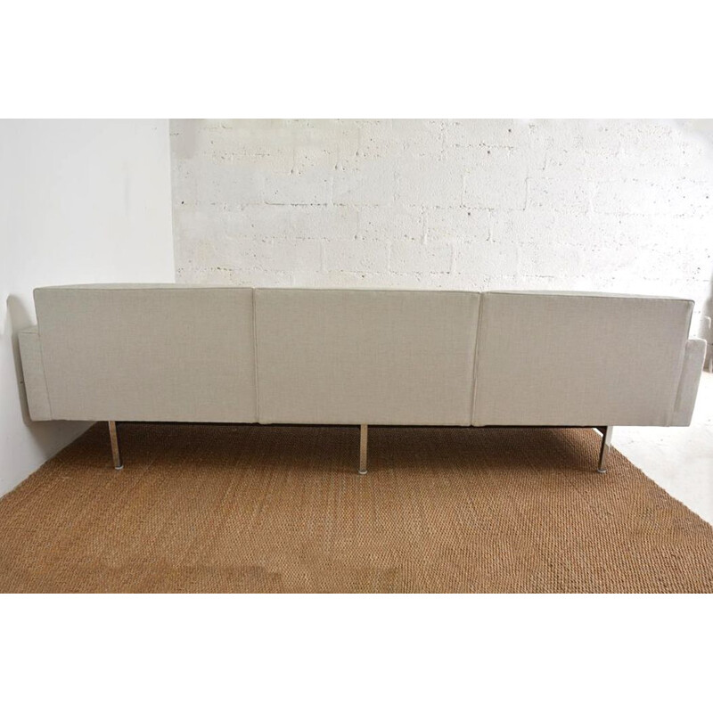 Vintage 3-seater sofa by George Nelson for Herman Miller, 1960