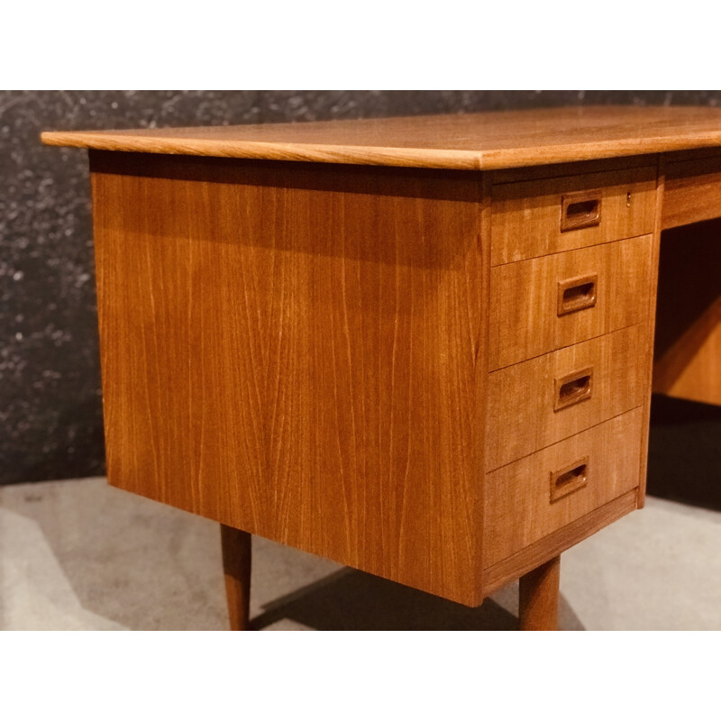 Bureau danois vintage en teck, 1960