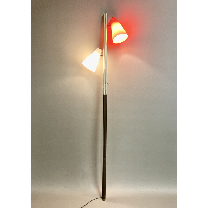 Vintage American floor lamp, 1950