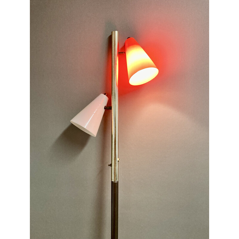 Vintage American floor lamp, 1950