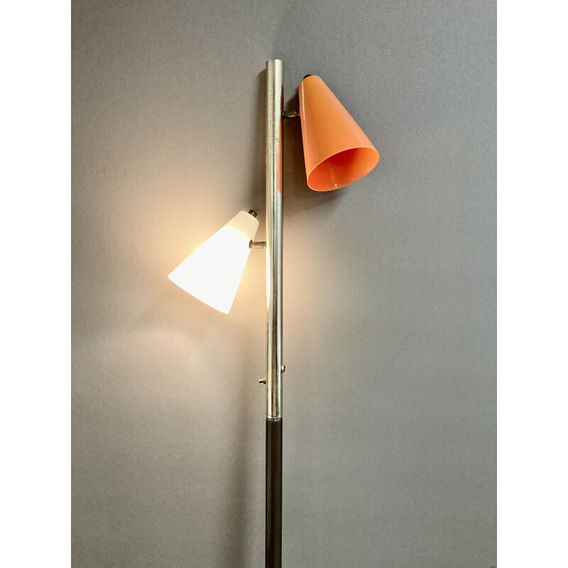 Vintage American floor lamp, 1950