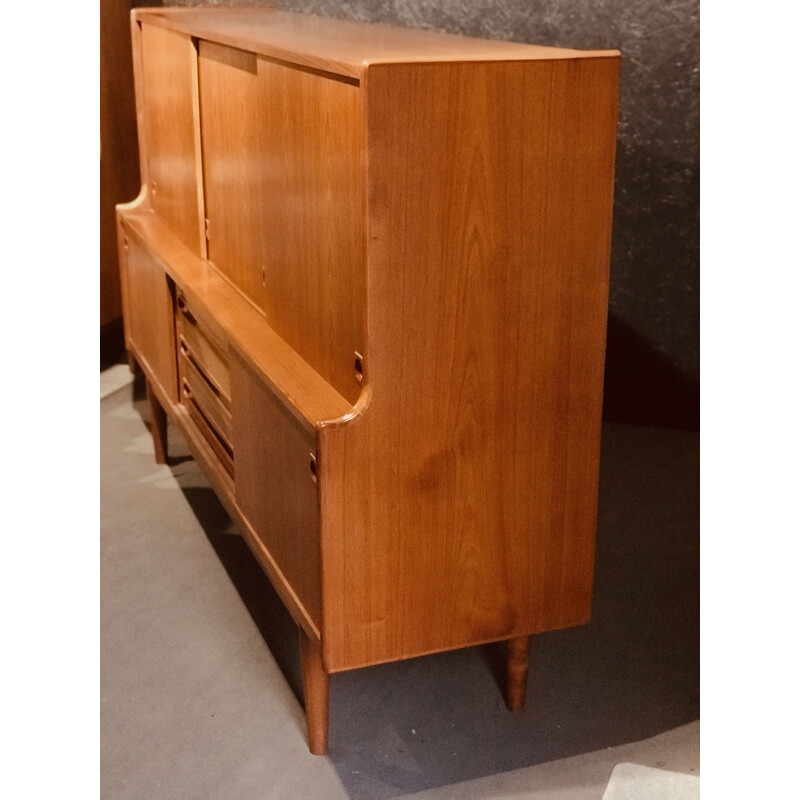 Mid century teak sideboard by Danish Furniture Makers