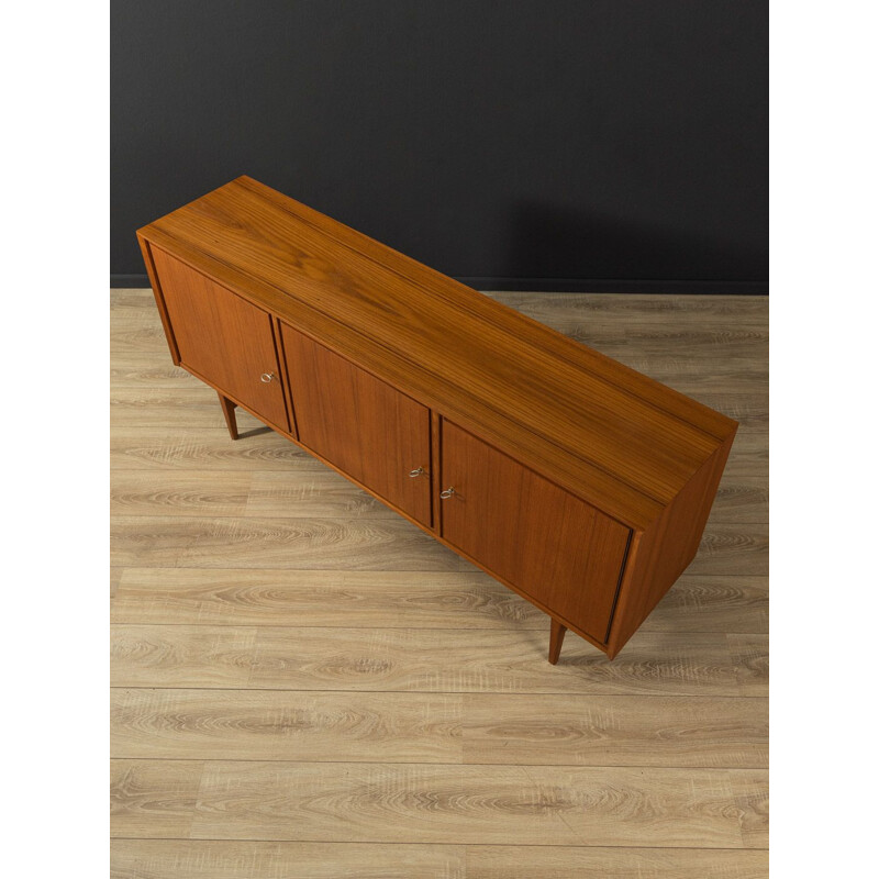 Vintage walnut sideboard, Germany 1960s