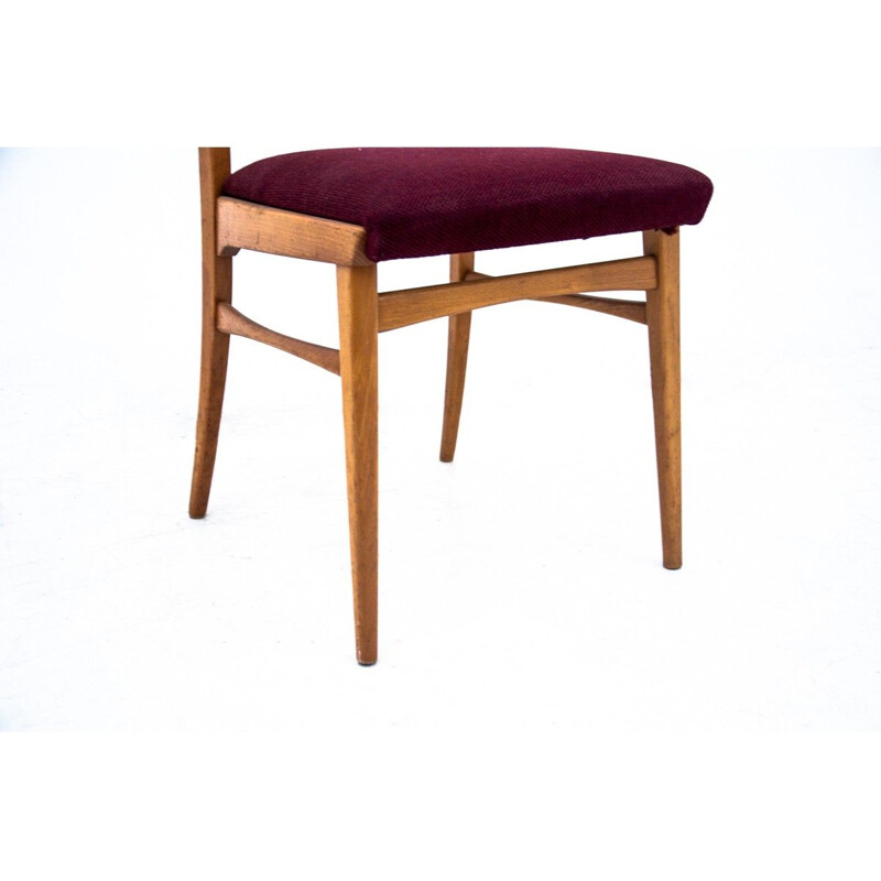 Sedia vintage in teak, Danimarca 1960