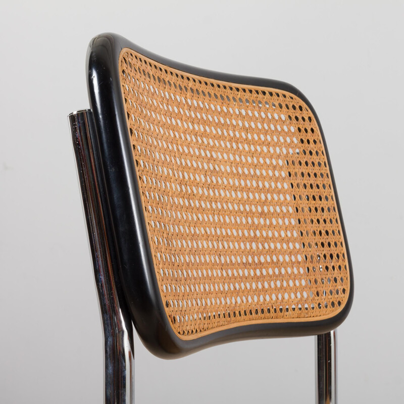 Vintage Cesca chair by Marcel Breuer, Italy 1970s
